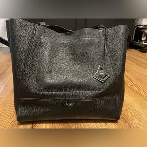 Botkier Soho Heavy Grain Pebbled Leather Tote